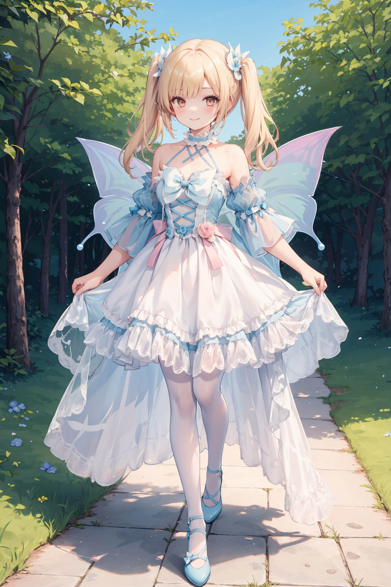 00304-3193091586-(full body_1.2),smile,white pantyhose,_1girl,solo,_lora_twinyuki_0.6_ tt,blonde hair,twintails,(blonde eyes_1.2),twintails,_outd.png